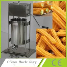 10L Еда из нержавеющей стали, для наполнения пирожных; машина закругления кромок Чуррос чайник