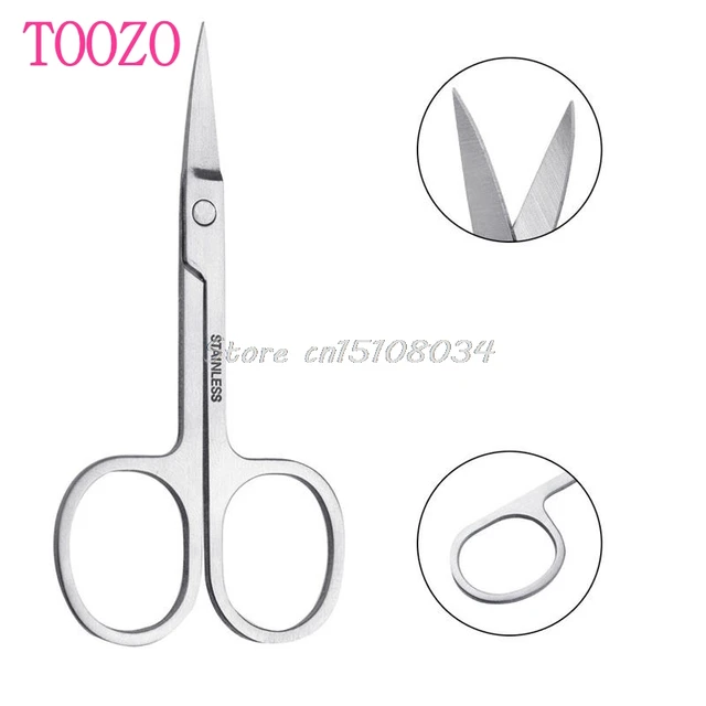 Cheap Cuticle Stainless Steel Finger Toe Nail Scissors Remover New S08 Drop ship Cheap Cuticle Stainless Steel Finger Toe Nail Scissors Remover New S08 Drop ship