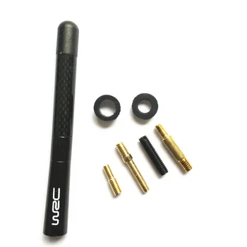 

WRC Carbon Fiber Short Radio Antenna for Mercedes Benz A180 A200 A260 W203 W210 W211 AMG W204 C E S CLS CLK CLA SLK Classe