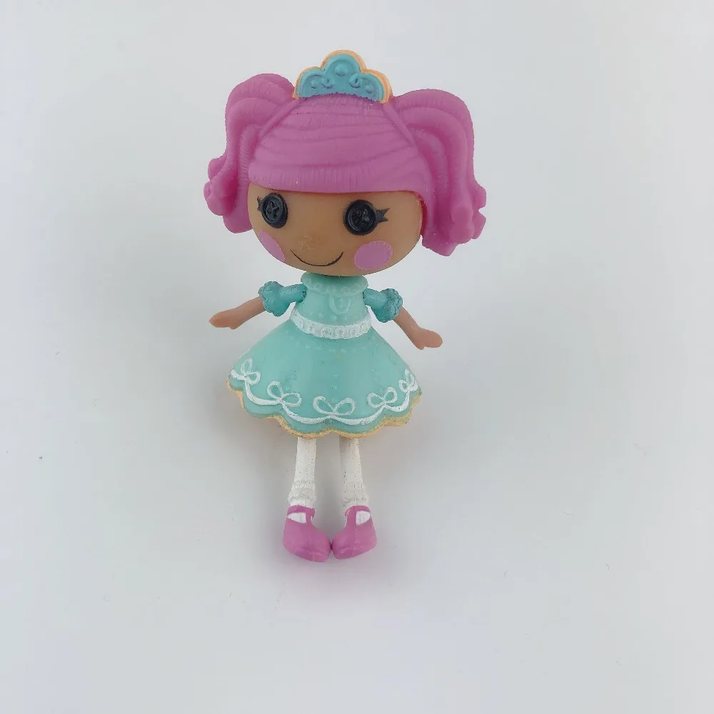 3 дюймов MGA куклы Lalaloopsy с аксессуарами, мини куклы для девочки игрушка театр свой уникальный стиль