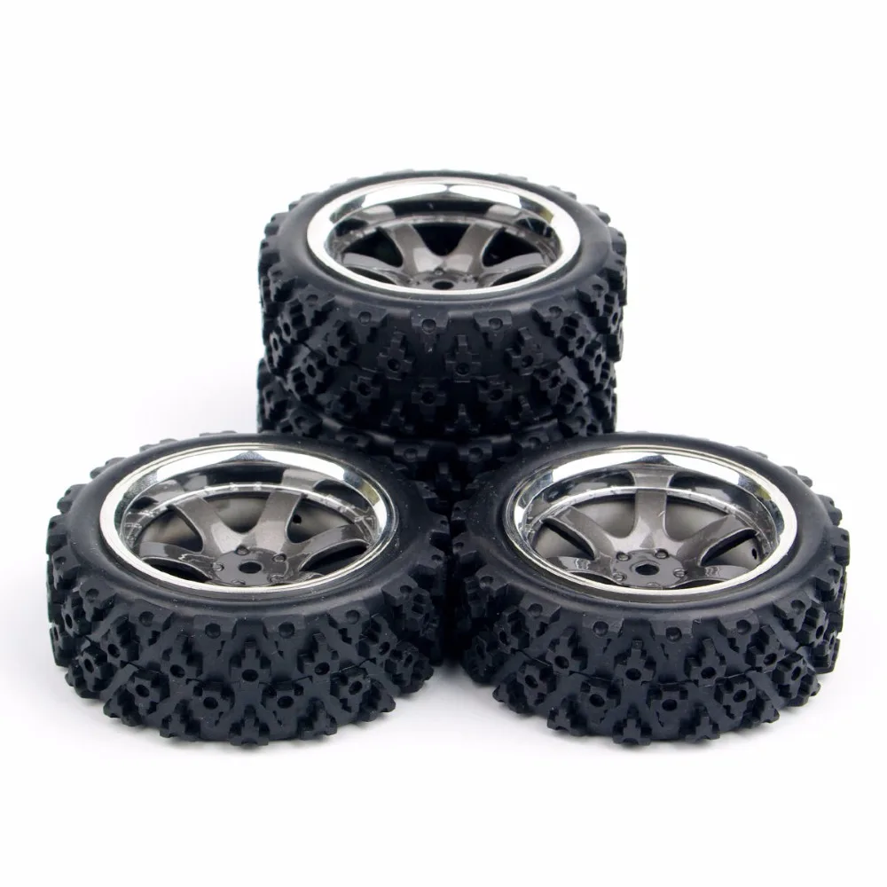 1/10 весы раллийные шины и обода колеса с 3 мм смещение 12 Hex HPI HSP RC внедорожные
