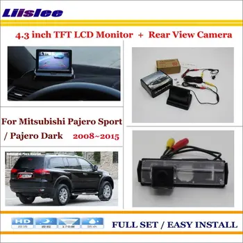 

Liislee For Mitsubishi Pajero Sport / Pajero Dark Auto Rear View Camera Back Up + 4.3" LCD Monitor = 2 in 1 Parking System