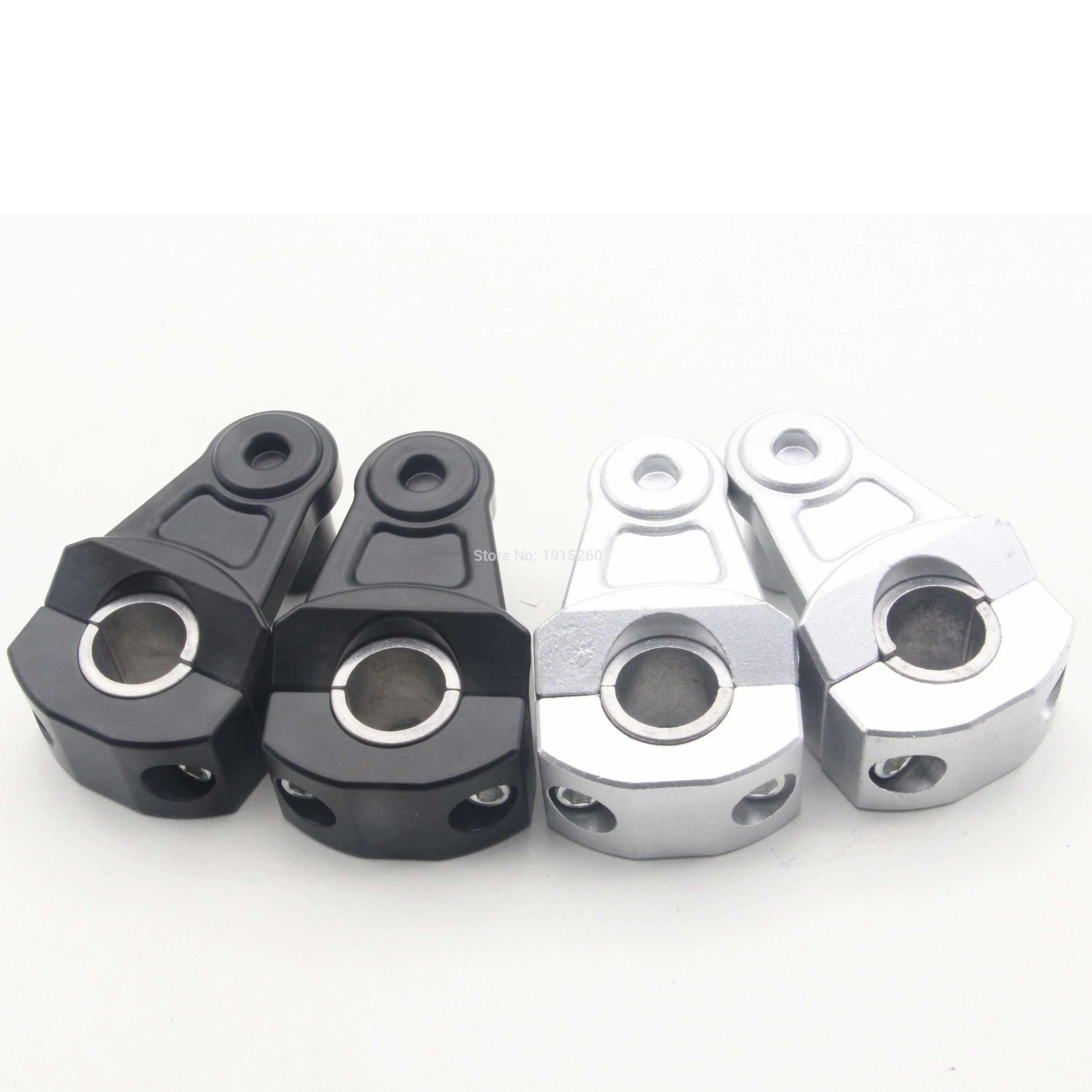 

22mm or 28mm Motorcycle Handlebar Riser Handle bar Clamp Adjustable Universal For Honda Yamaha Suzuki KTM BMW