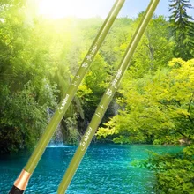 Зеленый Карась удочка для конкурентоспособной или свободное время рыбалки супер легкий и простой