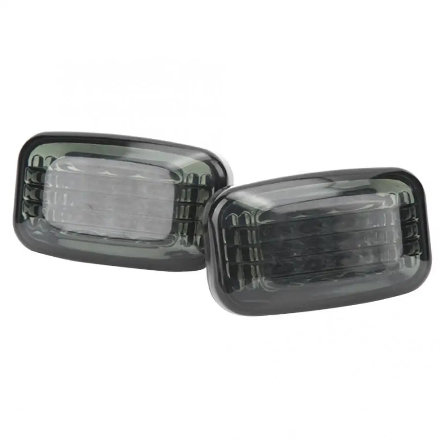 

2PCS Fender Side Marker Turn Signal Light Lamps for Toyota Land Cruiser 70 1984-Present 80 1990-1997 100 Series 1998-2007
