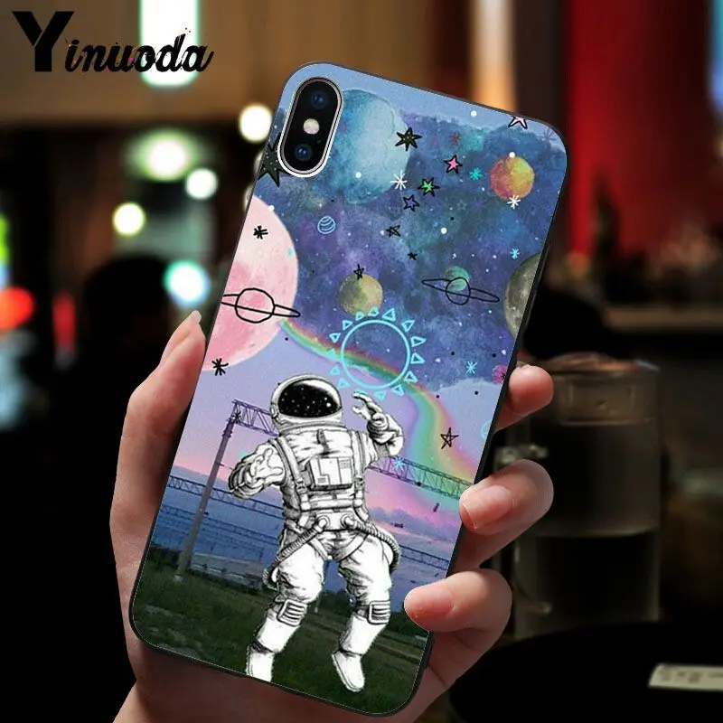Lover Starry sky Cartoon Pattern
