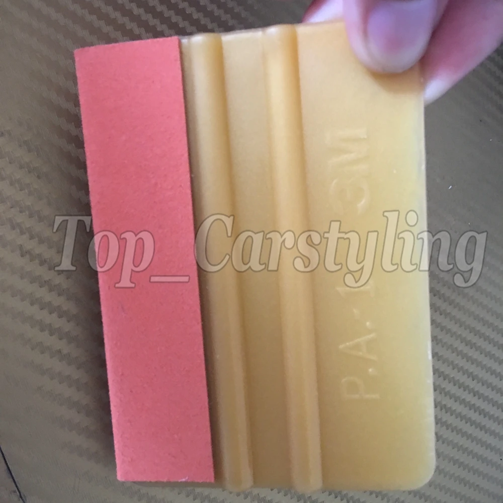3M PRO squeegee with best felt plastic scraper squeegee with soft felt edge (3)
