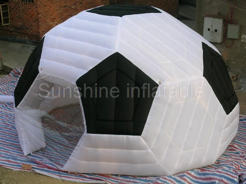 

High quality waterproof outdoor sports inflatable football dome,inflatable soccer dome for sale