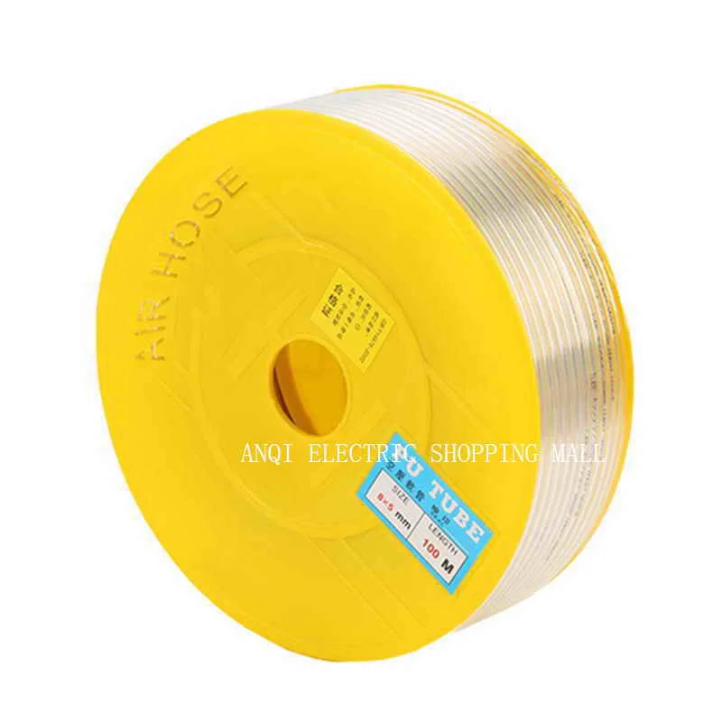 Pneumatic Component PU Tube Air Hose Pipe PU