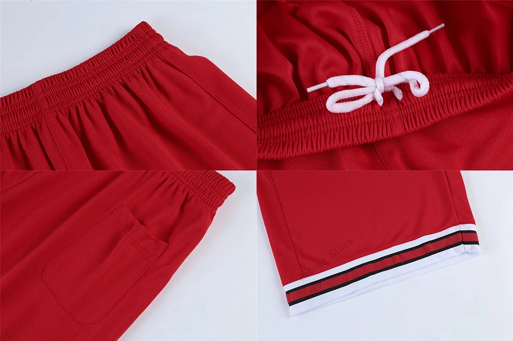 Adsmoney пустой баскетбольный Звездный костюм название команды логотип на заказ США красная баскетбльная, ретро дешевая баскетбольная форма без рукавов DIY