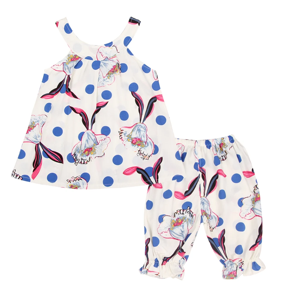 2 7y Kids Baby Girls Suit Sets Clothes Children Girl Set Clothing