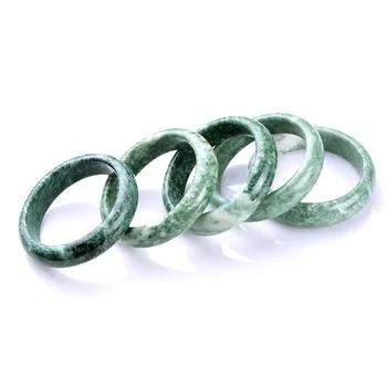 

55-62mm Grade A High Quality Natural Jade Bangles Fine Gem Jade Bracelet Jewelry Women Gifts Reiki Healing Crystal China Charm