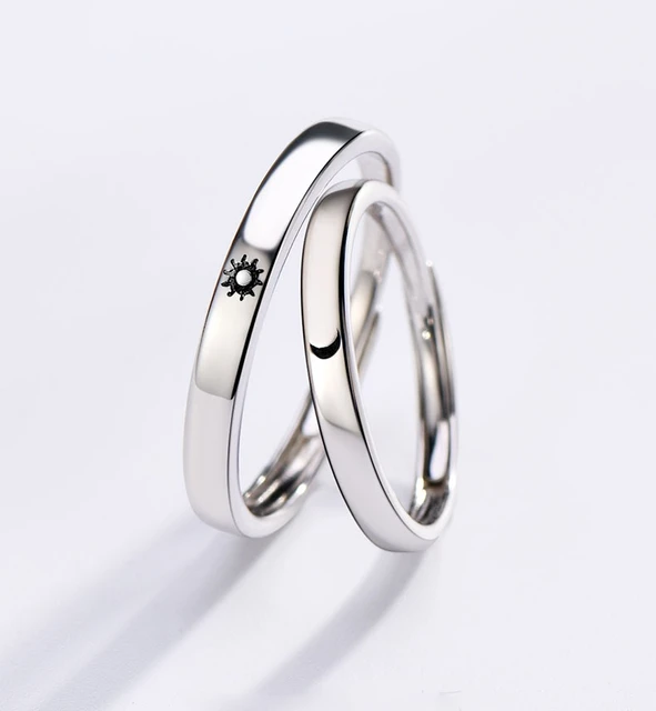 New Fashion White Gold Plated Silver Wedding Rings Man Engagement Design  Jewelry - China Wedding Ring and Ring Jewelry price | Made-in-China.com