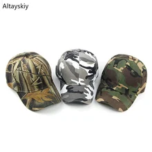 Бейсболка s Женская камуфляжная дышащая Регулируемая Солнцезащитная затенение армейская уличная женская s Кепка модная шикарная универсальная Кепка для отдыха