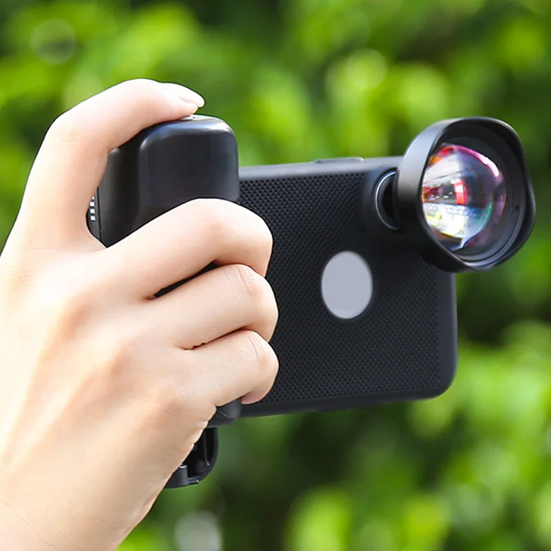 

Outdoor Tool Travel EDC Wireless Selfie Camera Shutter Selfie Handle Grip Bluetooth Photo Stablizer Holder Remote Control