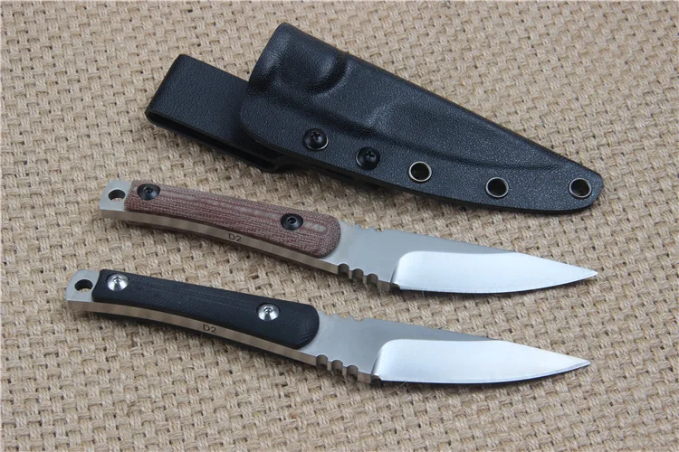 FENGLIDE D2 Fixed Blade Knife Large Stiletto Full Tang Knife Sharpest