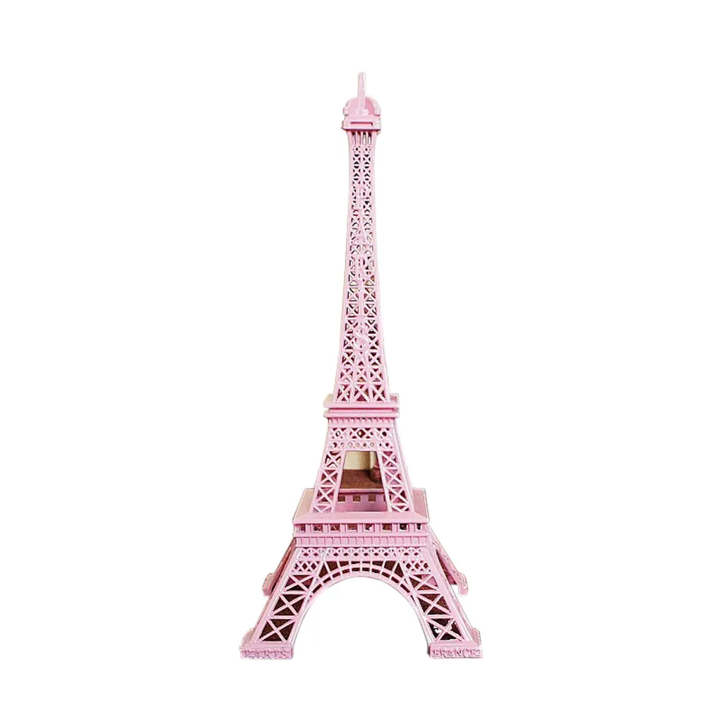 

NEW Colorful France Paris Tower Model Home Decoration Metal Model 18/25cm