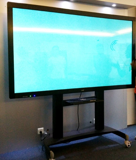 65 70 84 98 дюймов lg 4K led ЖК tft hd ТВ панель Мультисенсорная Интерактивная цифровая