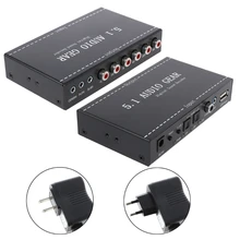 BGEKTOTH 5,1 аудио Шестерня цифровой декодер звука аудио конвертер объемный пик для DVD PS3