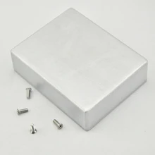 3X 1590BB корпус гитарная педаль алюминиевый Hammond 1590BB металлическая модель эвакуатора Корпус для гитары