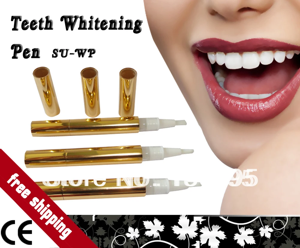 

3PCS 2ml Shining Smile Teeth Bleaching Brush Pen Zero Peroxide Non Peroxide Teeth Whitening Daily Oral Personal Care
