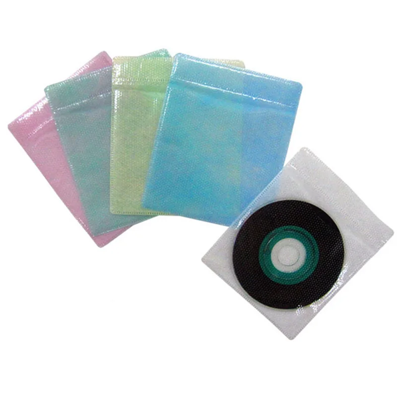 100 шт. 8 см 3 "мини CD хранения рукава папка для конверта Подставка для канцелярских принадлежностей