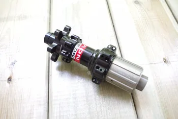 

232g Super Light 24 28 Holes NOVATEC D412SB Rear Bicycle Hub 24H 28H for Road Disc/ MTB XC, 12*142mm or QR version, Black