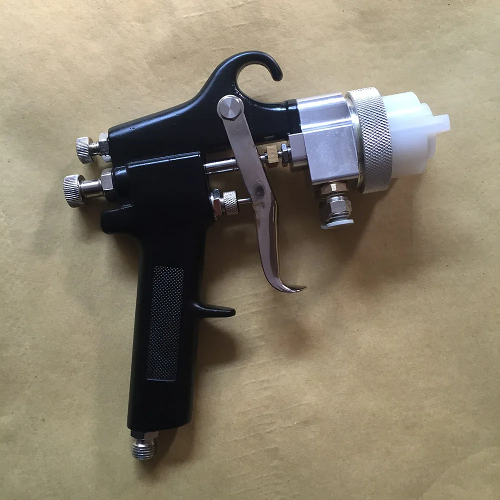 

SAT1182 chrome plating chemicals spraying polyurethane foam paint hvlp spray paint double nozzle
