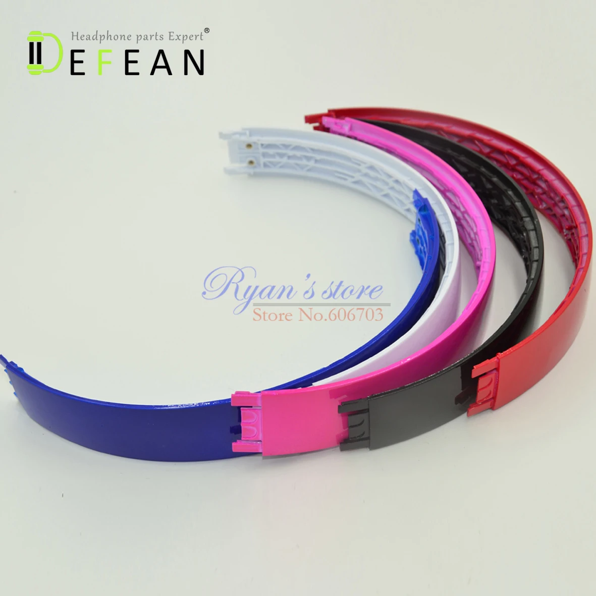 

Defean Plastic headband head band parts screw screwdriver hings for solo2 and solo 2.0 v2 headband headphones headset colorful