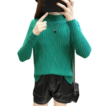 

high quality cashmere sweater women sweater knit top sweater winter autumn female women slim sweater LJ0966