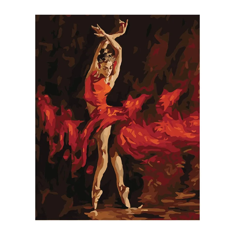 Diy 5D Diamond painting cross stitch people crystal diamond decorative diamond embroidery Dancers