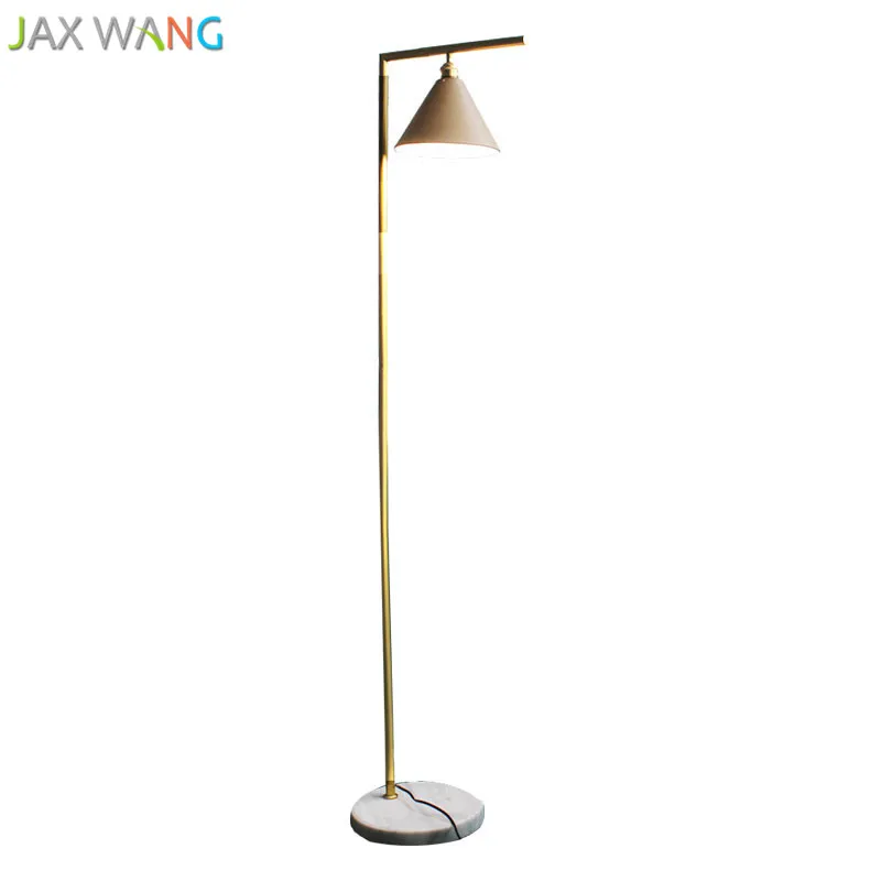 Nordic Modern Golden Floor Light Luxury Indoor Decor Floor Lights