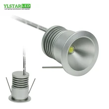 YLSTAR DC3.5V DC12-24V DC85-265V 3 Вт Мини светодиодный прожектор светодиодный потолочный прожектор для внутреннего освещения мини-светильник