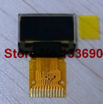 5 шт. oled дисплей 0 48 дюйма белый 12 контактный 4 проводной ЖК экран SPI SPD0301 Количество