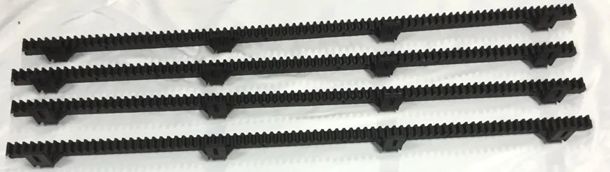 5m/ Pack Steel Or Nylon Tooth Metal Rack for automatic gate opener for any gear driven gate motor 5m/ Pack Steel Or Nylon Tooth Metal Rack for automatic gate opener for any gear driven gate motor