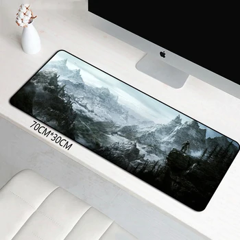

FFFAS Popular host computer stand-alone game mouse pad for the elder scrolls v skyrim large Not fading 70X30cm gaming mousepad