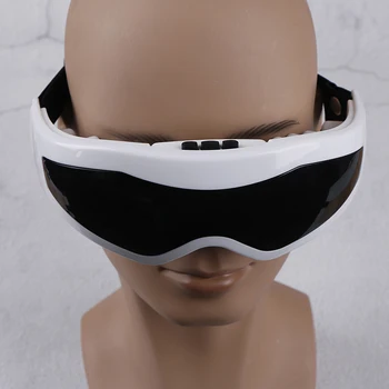 

Safe Relaxation Mask Migraine DC Electric Health Care Forehead Eye Massager Device Release Alleviate Fatigue Protect Your Eyes