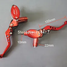 22 мм мотокроссовая ручка Модифицированная ЧПУ Тормозная рукоять насоса в сборе прямо на гидравлический насос сцепления масло чашки визуализации