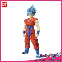 PrettyAngel-Подлинная Bandai S. H. Figuarts Dragon Ball Z Fukkatsu No F Супер Saiyan God SS Gokou Goku фигурка