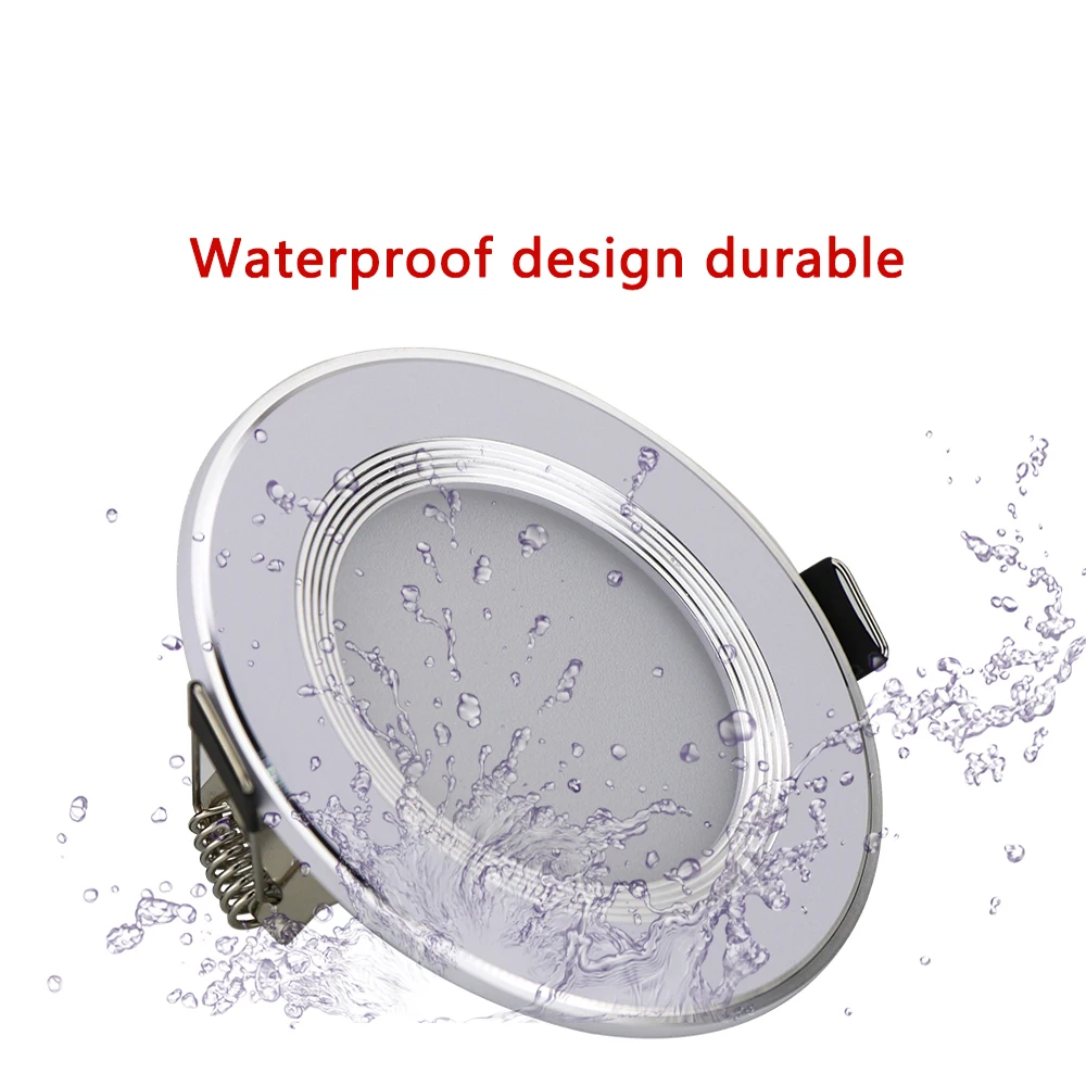 Downlights w/18 w led lâmpada luz Aplicação : Banheiro