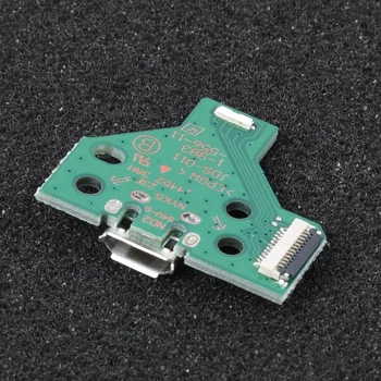 

Replace USB Charging Board Cable Dualshock For SONY PS4 Controller Socket 12 pin Micro-B Port Portable