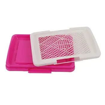 

Pet Puppy Toilet Urinary Trainer Grass Mat Potty Pad Indoor House Litter Tray