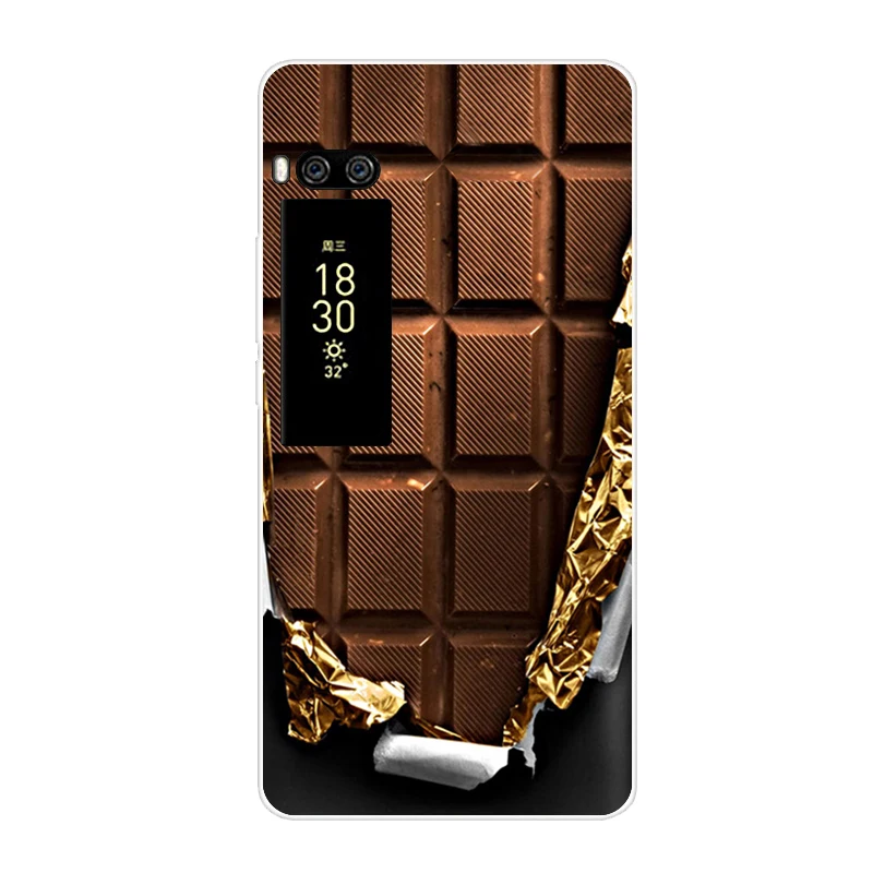 Чехол из ТПУ для Meizu Pro 7 Plus мягкий силиконовый чехол Pro7 задняя крышка телефона