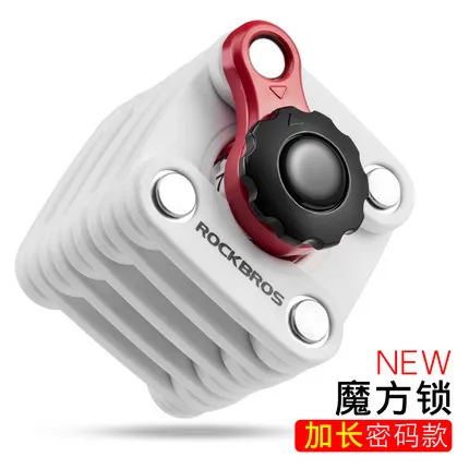 

MTB mountain bike anti-theft lock electric motorcycle bicycle lock folding lock burger lock riding accessories factory price