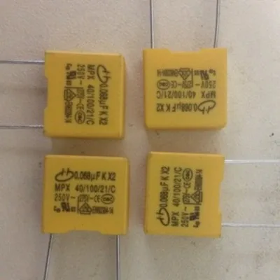 

1pcs/lot High quality safety capacitor MPX40/100/21 CLASS-X2 .22 K275V In Stock