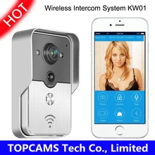 KNOX KW01 Wifi IP Camera Doorbell Wireless Video Intercom Phone Control IP Door Phone Smart Doorbell