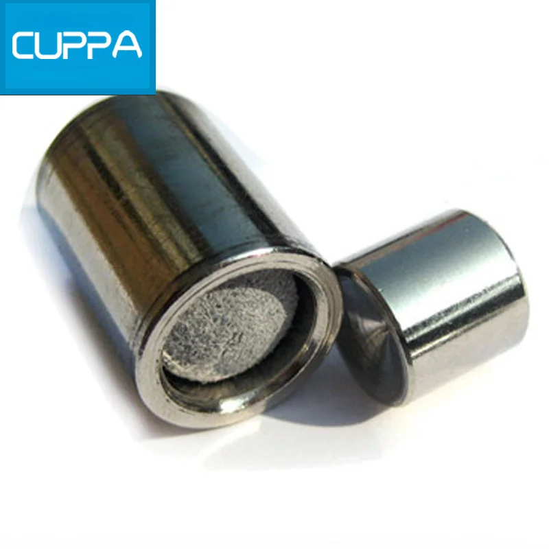 Высокое качество Cuppa металлический бильярдный кий наконечник пресс форма инструмент-плоский 10 мм 11 мм бильярдные аксессуары Китай