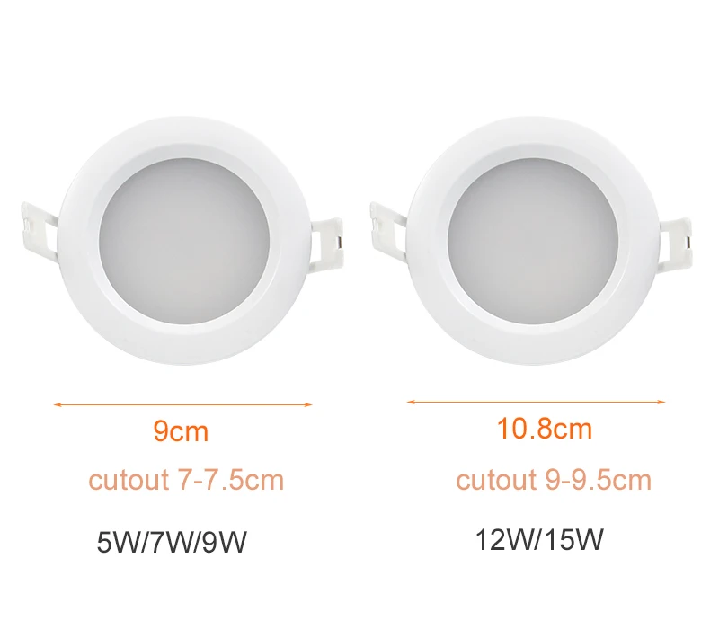 led waterproof downlight  (6)