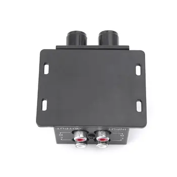 

Car Audio Regulator Amplifier Bass Subwoofer Stereo Equalizer Controller 4 RCA Car Accessories