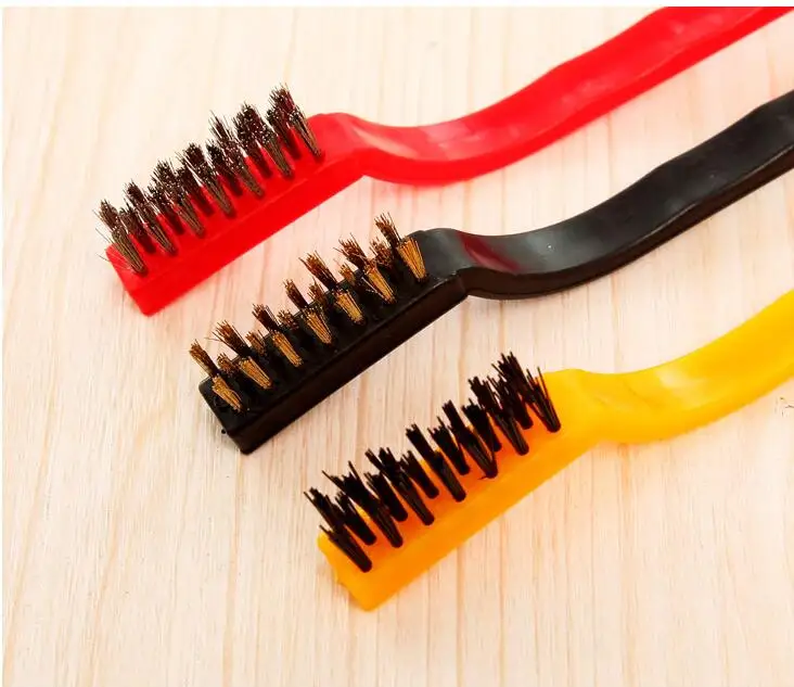 Stainless Steel Brush Magic Stick Metal Rust Remover Cleaning Stick